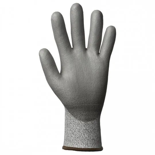 Gants anti coupures gris enduit PU EUROCUT P300