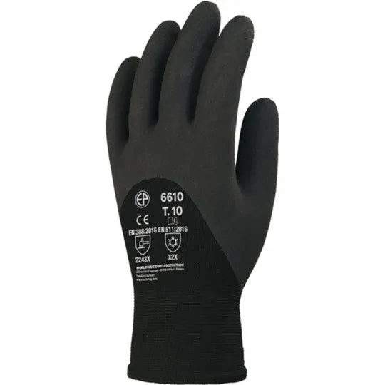 Gants anti froid noir EUROWINTER 6610