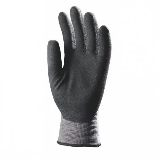 Gants déperlants anti froid noir en PVC EUROICE 2 6630