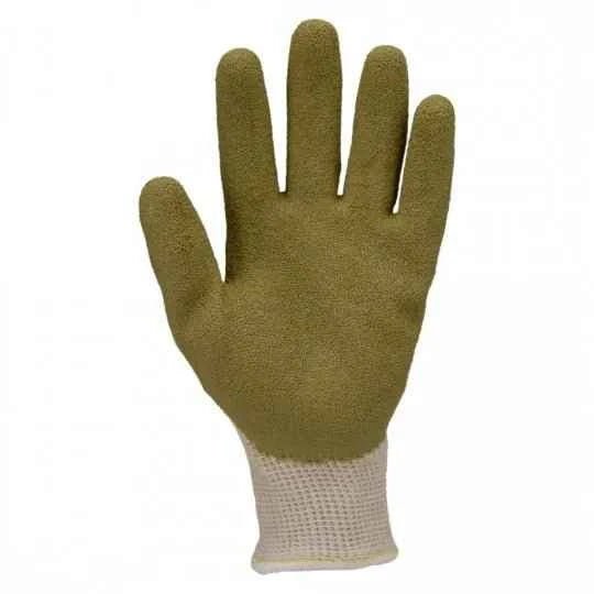 Gants anti - chaleur en coton et PE recyclé avec paume enduit latex EUROHEAT GREEN 1HEFR0P - Mes - Gants - Pros