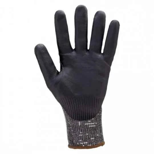 Gants anti - coupures en milieu sec enduite mousse de Nitrile coupure F EUROCUT N600 (Pack de 5) - Mes - Gants - Pros