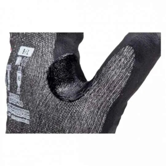 Gants anti - coupures en milieu sec enduite mousse de Nitrile coupure F EUROCUT N600 (Pack de 5) - Mes - Gants - Pros