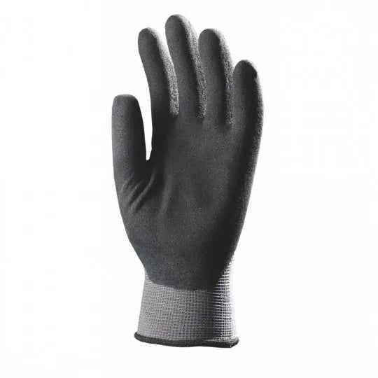 Gants déperlants anti froid noir en PVC EUROICE 2 6630