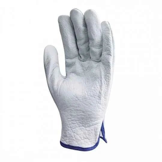 Gants manutention blanc en fleur de buffle EUROSTRONG 1240 - Mes - Gants - Pros
