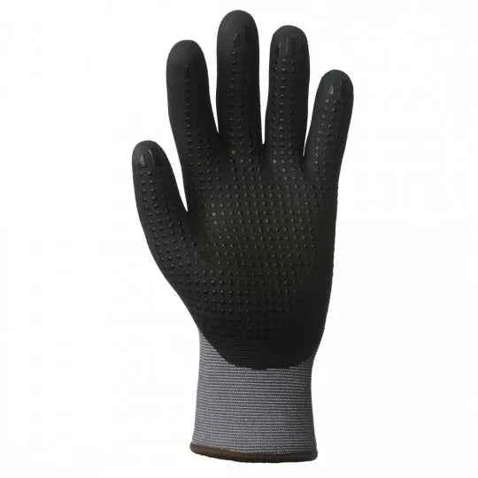 Gants manutention milieu sec enduit nitrile paume 3/4 dos EUROLITE 15N606D - Mes - Gants - Pros