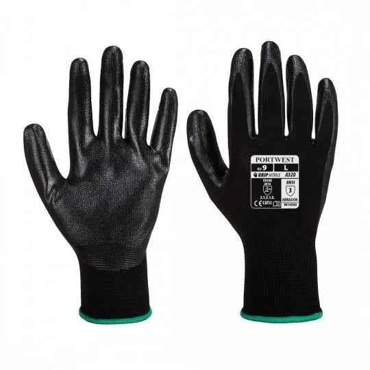 Gants manutention mousse de nitrile pour milieux gras DEXTI GRIP A320 - Mes - Gants - Pros