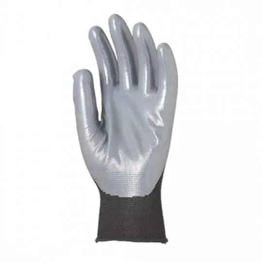 Gants manutention noir gris enduit nitrile EUROLITE 1NIBB - Mes - Gants - Pros