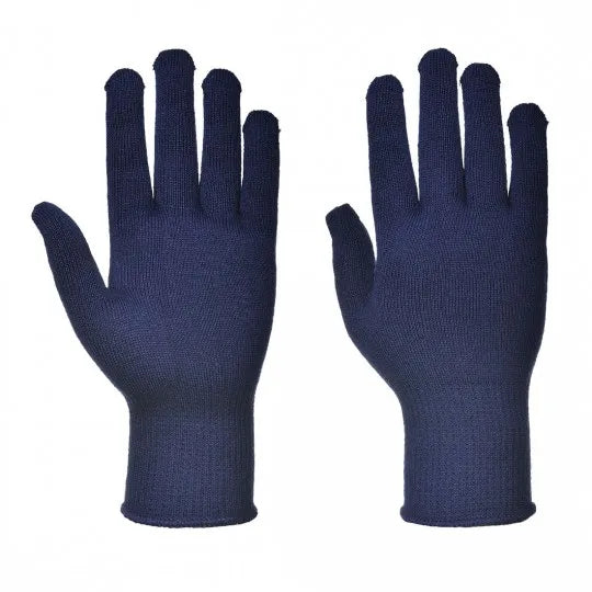 Sous gants doublure thermique bleu marine A115