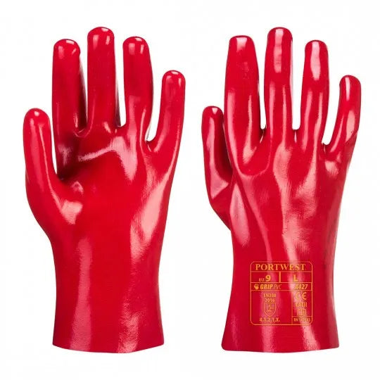 PVC Liquid Protection Gloves 27cm A427