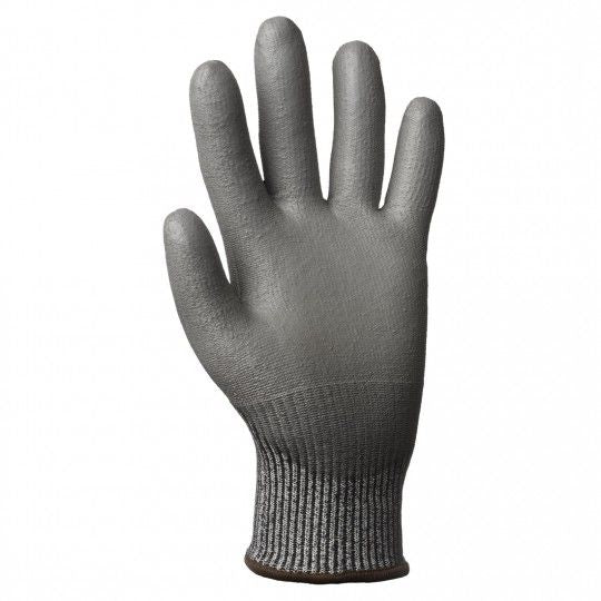 EUROCUT P500 grey PU coated anti-cut gloves