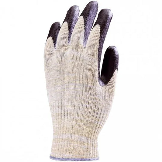 EUROCUT STRONG 6990 black and beige anti-cut and handling gloves in Kevlar and nitrile