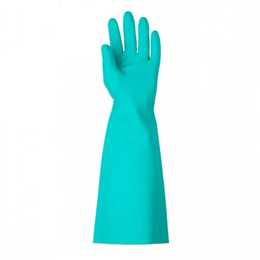 Green nitrile plus chemical protection gloves 5540 thickness 0.56 EUROCHEM N5540