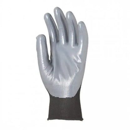 EUROLITE 1NIBB black-grey nitrile-coated handling gloves