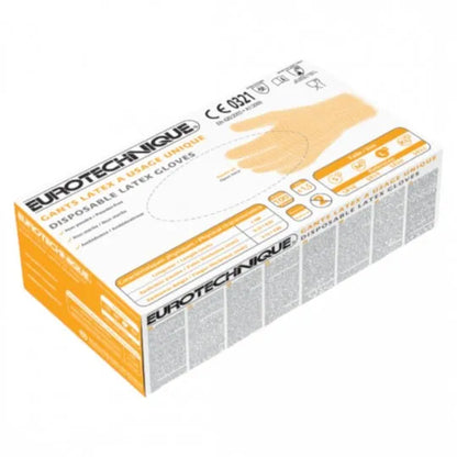 Powder-free natural latex gloves AQL 1.5 EURO-ONE 5820 (Pack of 100)