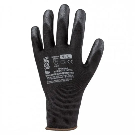 EUROLITE 13P110 dry grip gloves with PU coated palm