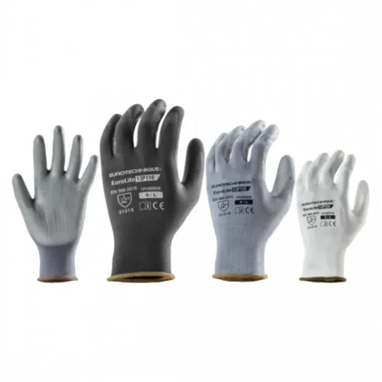 EUROLITE 13P110 dry grip gloves with PU coated palm