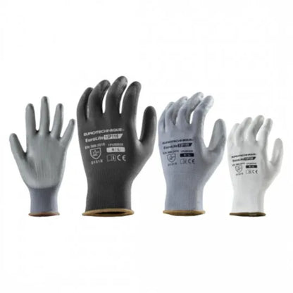 EUROLITE 13P110 dry grip gloves with PU coated palm