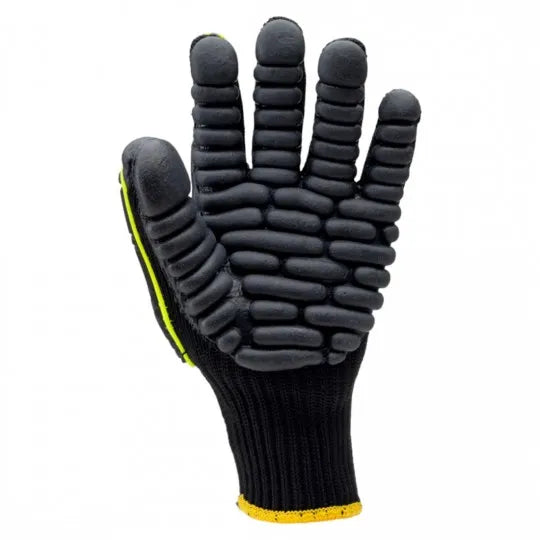 EUROSTRONG VIBE 1VIBL00 reinforced anti-vibration gloves with latex coated palm