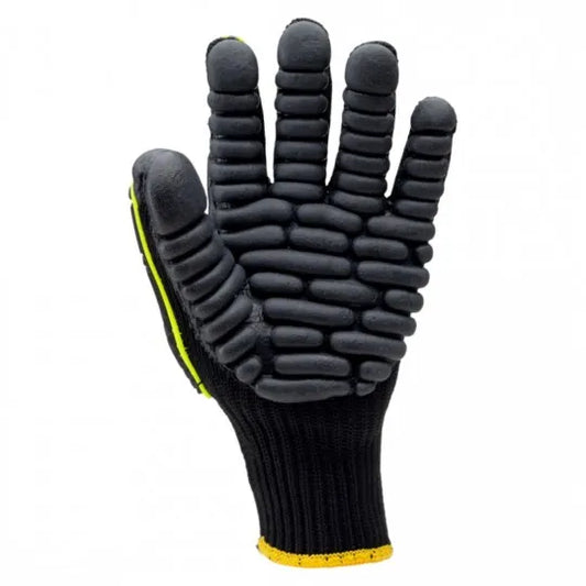 EUROSTRONG VIBE 1VIBL00 reinforced anti-vibration gloves with latex coated palm