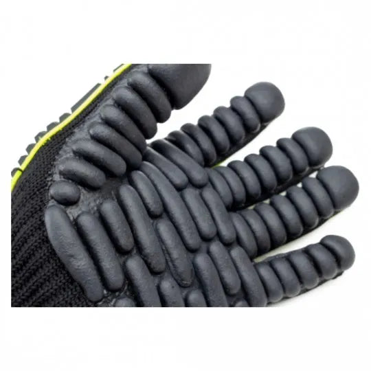 EUROSTRONG VIBE 1VIBL00 reinforced anti-vibration gloves with latex coated palm