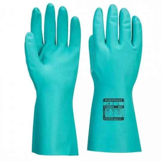 Gant de protection chimique NITROSAFE PLUS A812