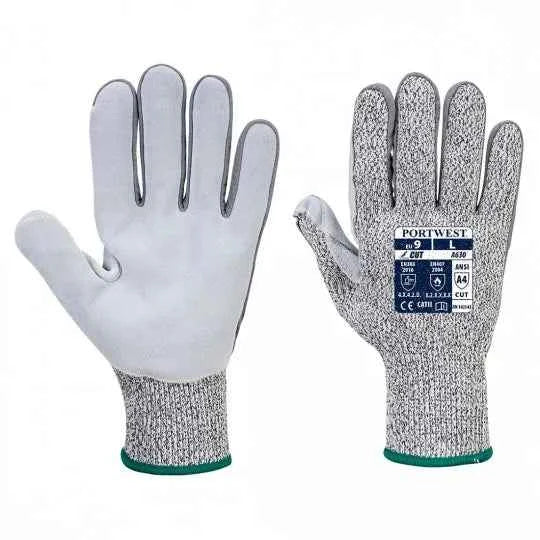 Gants anti coupures de niveau D et anti chaleur RAZOR A630