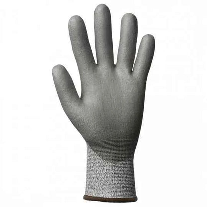 Gants anti coupures gris enduit PU EUROCUT P300