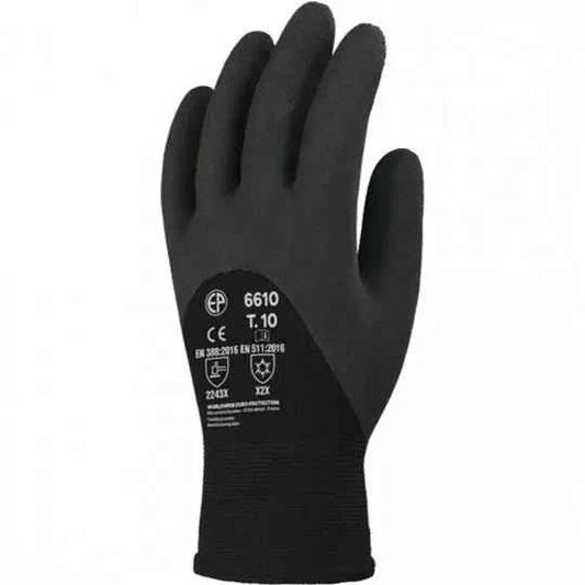 Gants anti froid noir EUROWINTER 6610