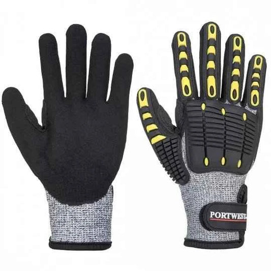 Gants anti impact résistant à la coupure A722