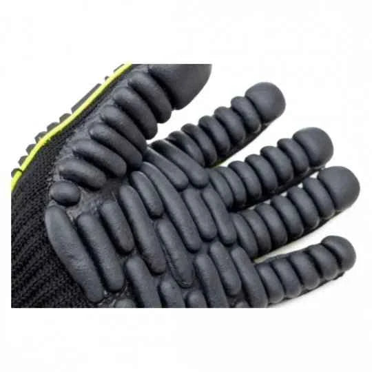 Gants anti-vibration renforcés paume enduction latex EUROSTRONG VIBE 1VIBL00
