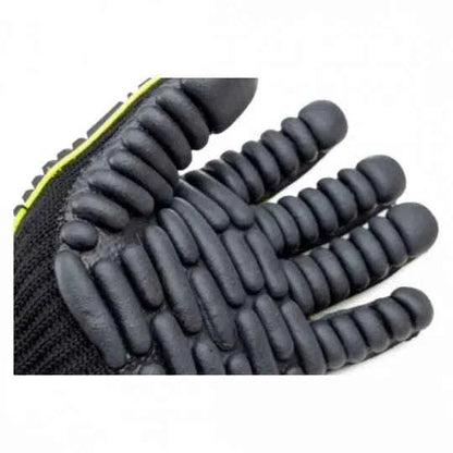 Gants anti-vibration renforcés paume enduction latex EUROSTRONG VIBE 1VIBL00