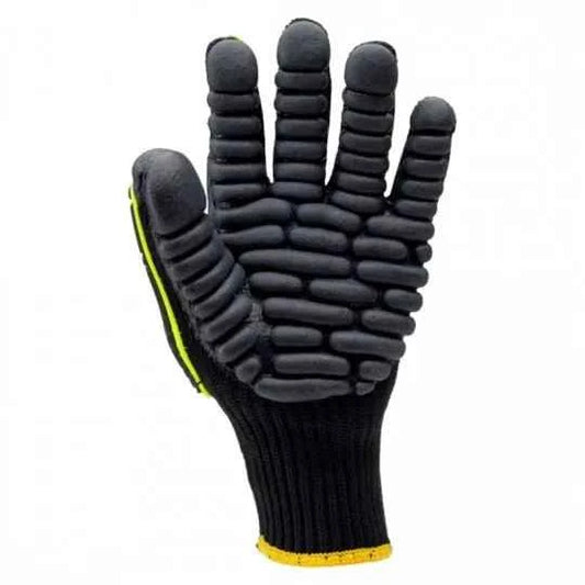 Gants anti-vibration renforcés paume enduction latex EUROSTRONG VIBE 1VIBL00