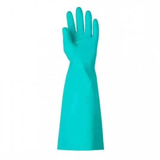 Gants de protection chimique vert en nitrile plus 5540 épaisseur 0.56 EUROCHEM N5540