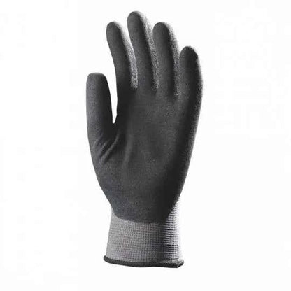 Gants déperlants anti froid noir en PVC EUROICE 2 6630