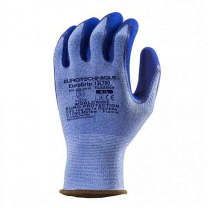 Gants manutention bleu EUROLITE 13L700