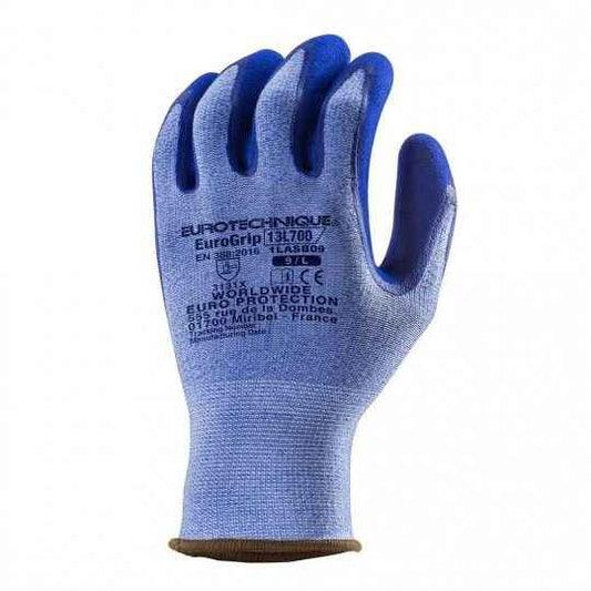 Gants manutention bleu EUROLITE 13L700