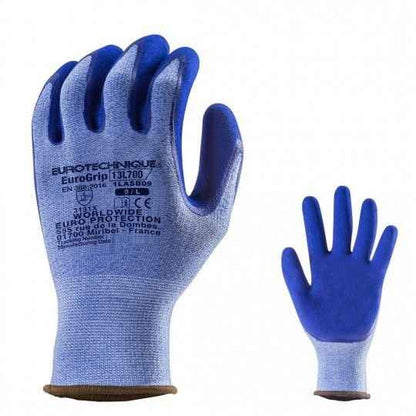 Gants manutention bleu EUROLITE 13L700
