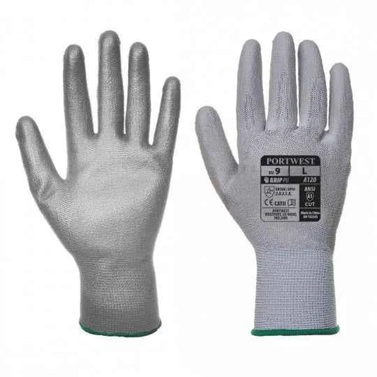 Gants manutention enduit PU A120