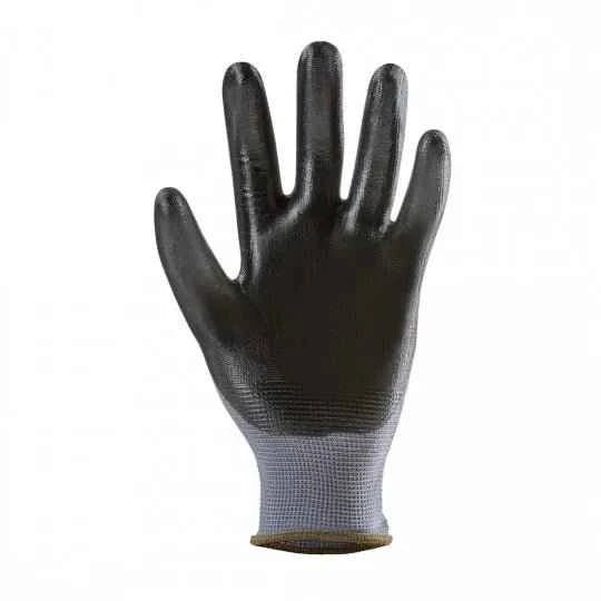 Gants manutention gris enduit nitrile EUROLITE 13N400 - Mes - Gants - Pros