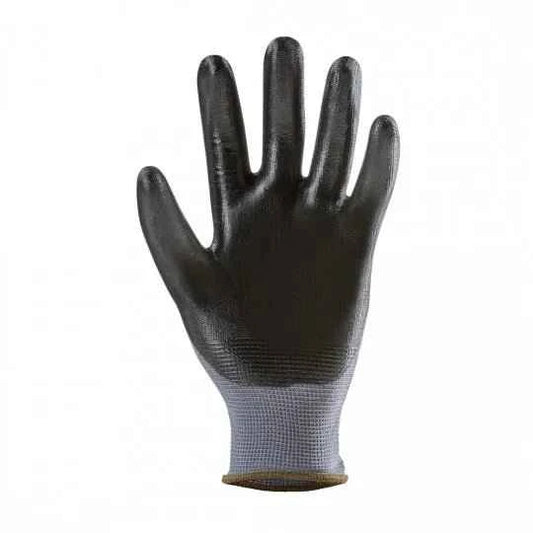 Gants manutention gris enduit nitrile EUROLITE 13N400