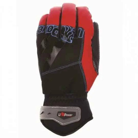 Gants techniques anti froid rouge YETI  GP104RM