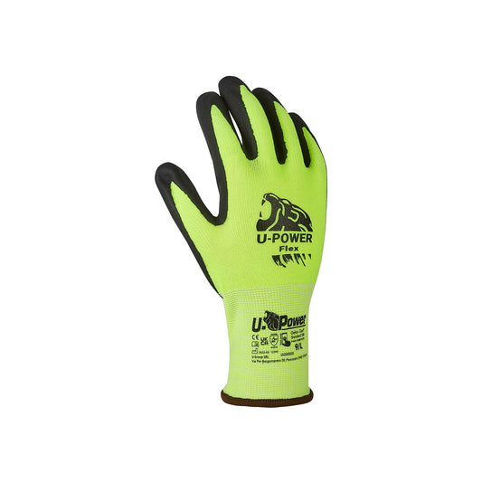 Gants de sécurité FLEX Jaune Fluo UG00005