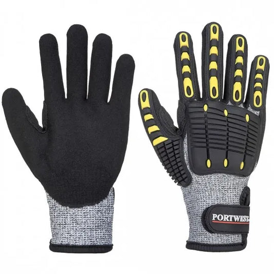 Gants anti impact résistant à la coupure A722
