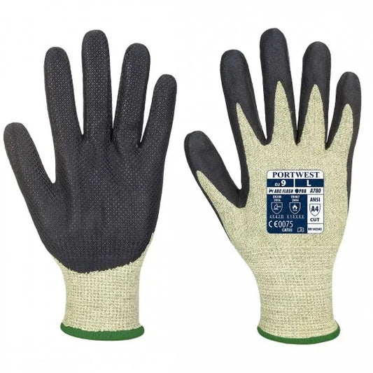 Gants Arc Grip vert et noir A780