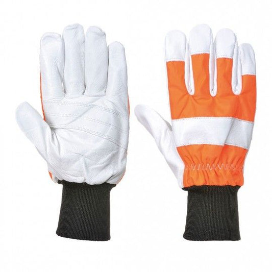 Lumberjack gloves chainsaw protection (class 0) A290