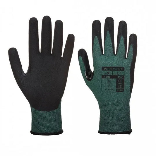 DEXTI CUT PRO AP32 Level B Cut Resistant Gloves with Sandblasted Nitrile Palm