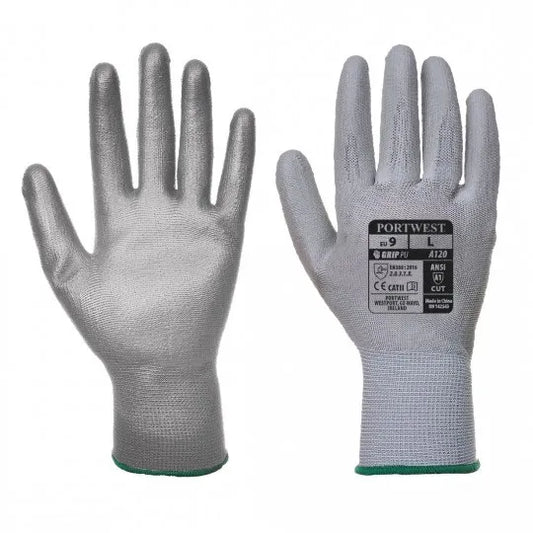 Gants manutention enduit PU A120