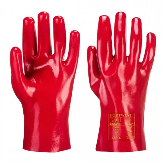 PVC Liquid Protection Gloves 27cm A427