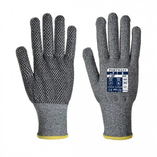 SABRE Level D Cut Resistant Gloves with Spikes A640