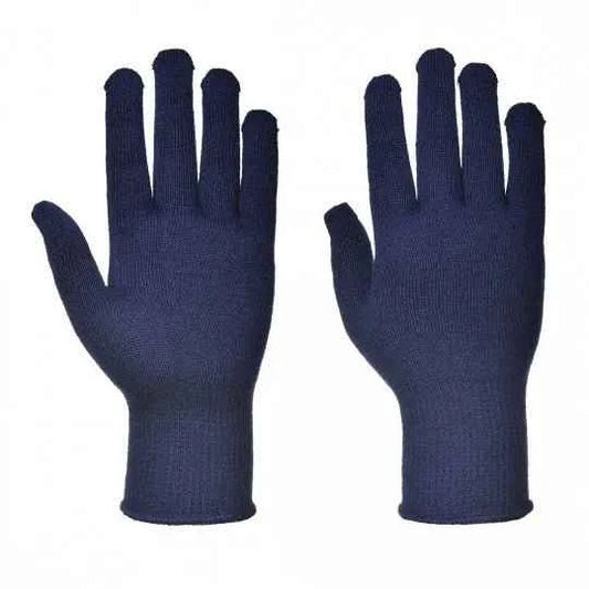 Sous gants doublure thermique bleu marine A115